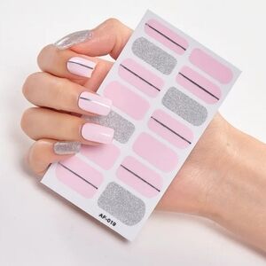 Nail Wraps | Nail Strips | Nail Stickers [14 PCS]